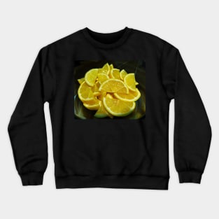 Lemon slices Crewneck Sweatshirt